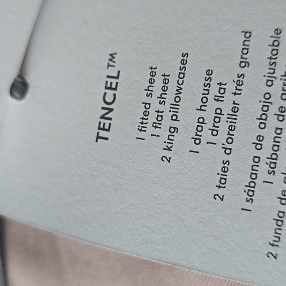 ❤️BUY 2 GET 1 FREE Elegant Silky TENCEL™ Queen Sheet Set, Shell Pink - Picture 5 of 13